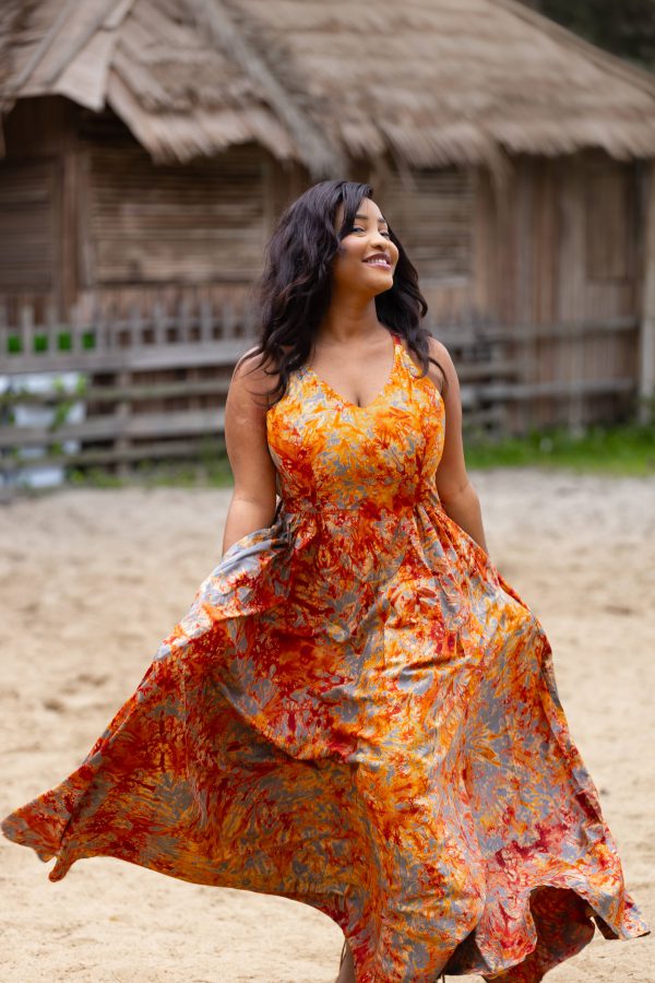 The VA-Bloom Dress