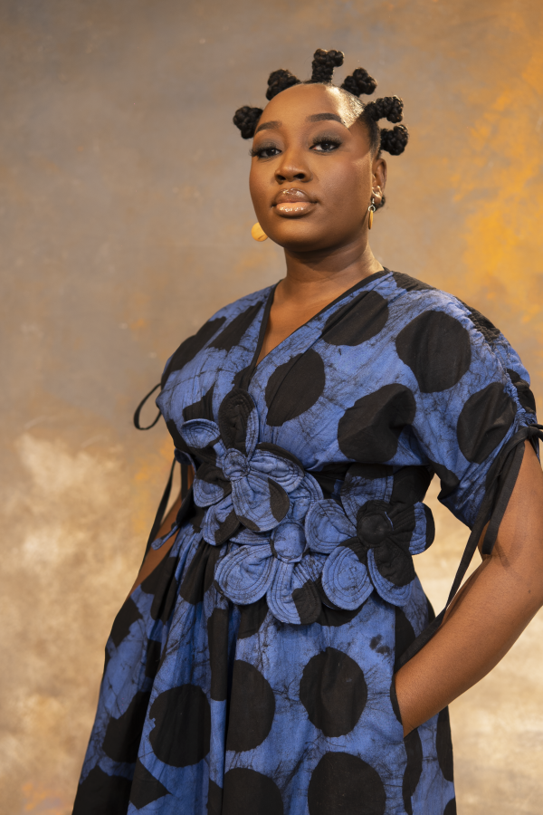 The VA-IRAWO Dress