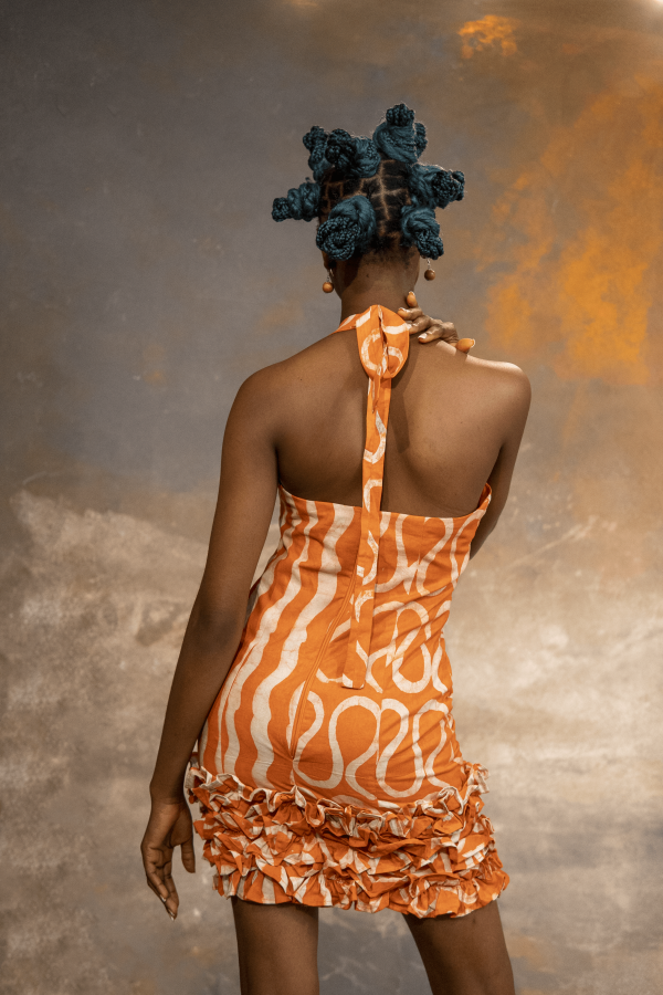 The VA-IMOLE Dress