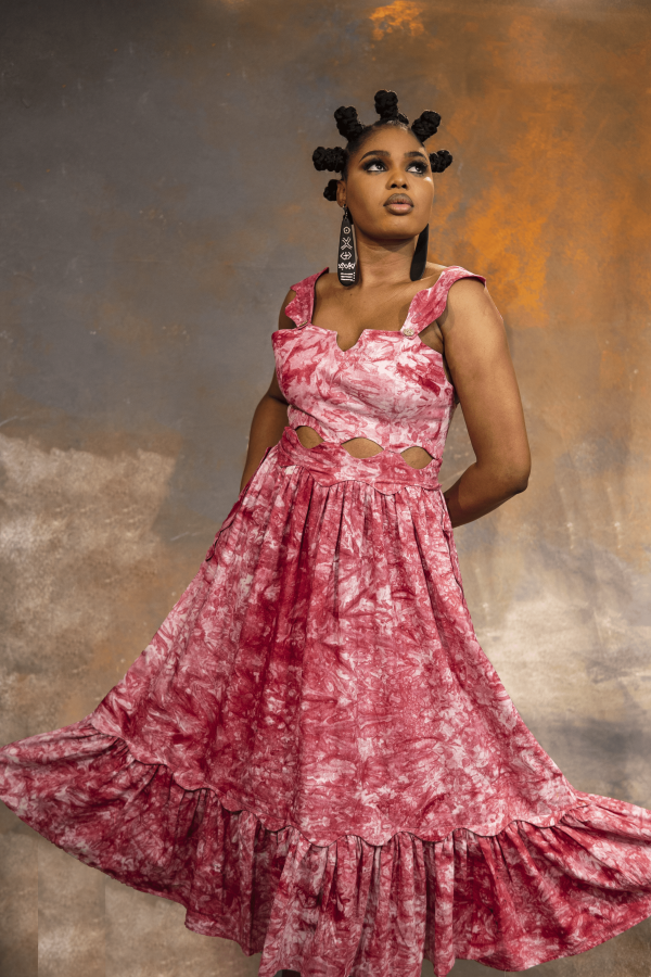 The VA-DAZZLE Dress