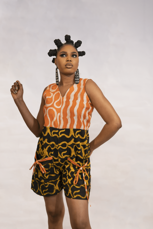 The VA-IGBADUN Playsuit