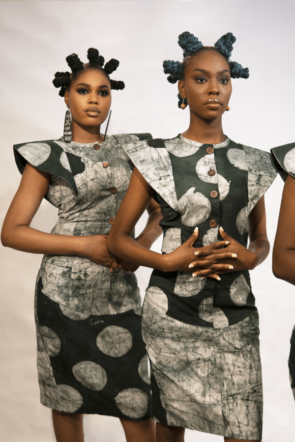 The VA-IBILE EDGE Dress - Image 2