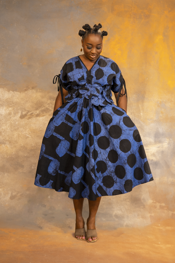 The VA-IRAWO Dress - Image 4