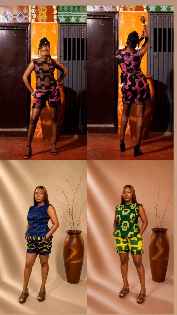 The ANIKE Short Set