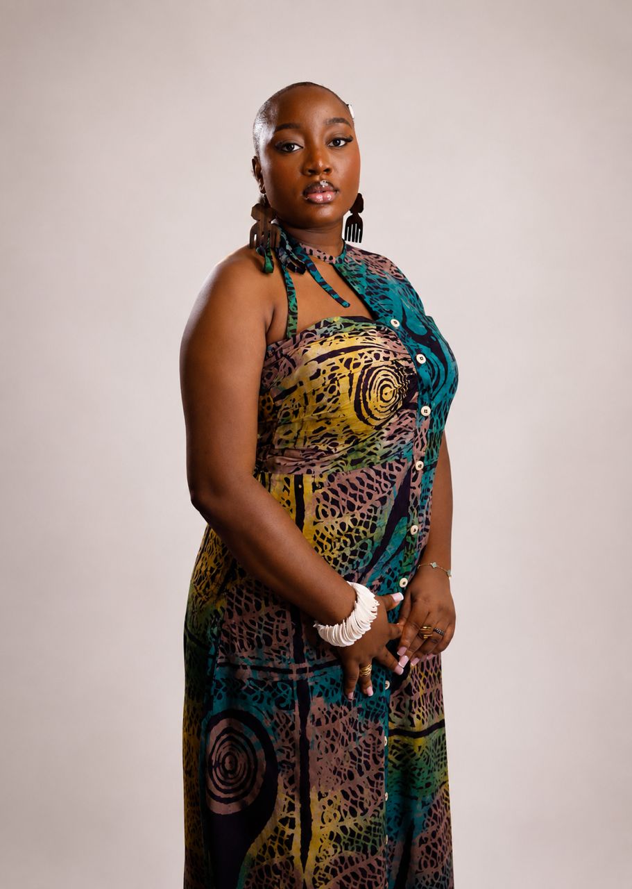 The TEMI Dress